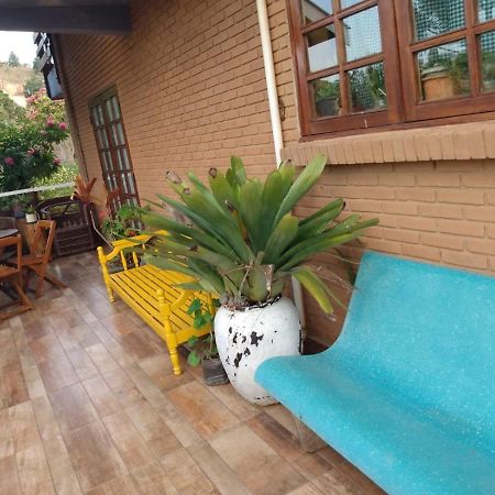 Casa Flor De Liz Villa Campos do Jordao Luaran gambar