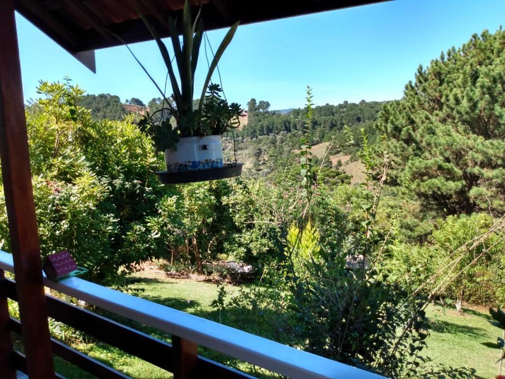 Casa Flor De Liz Villa Campos do Jordao Luaran gambar