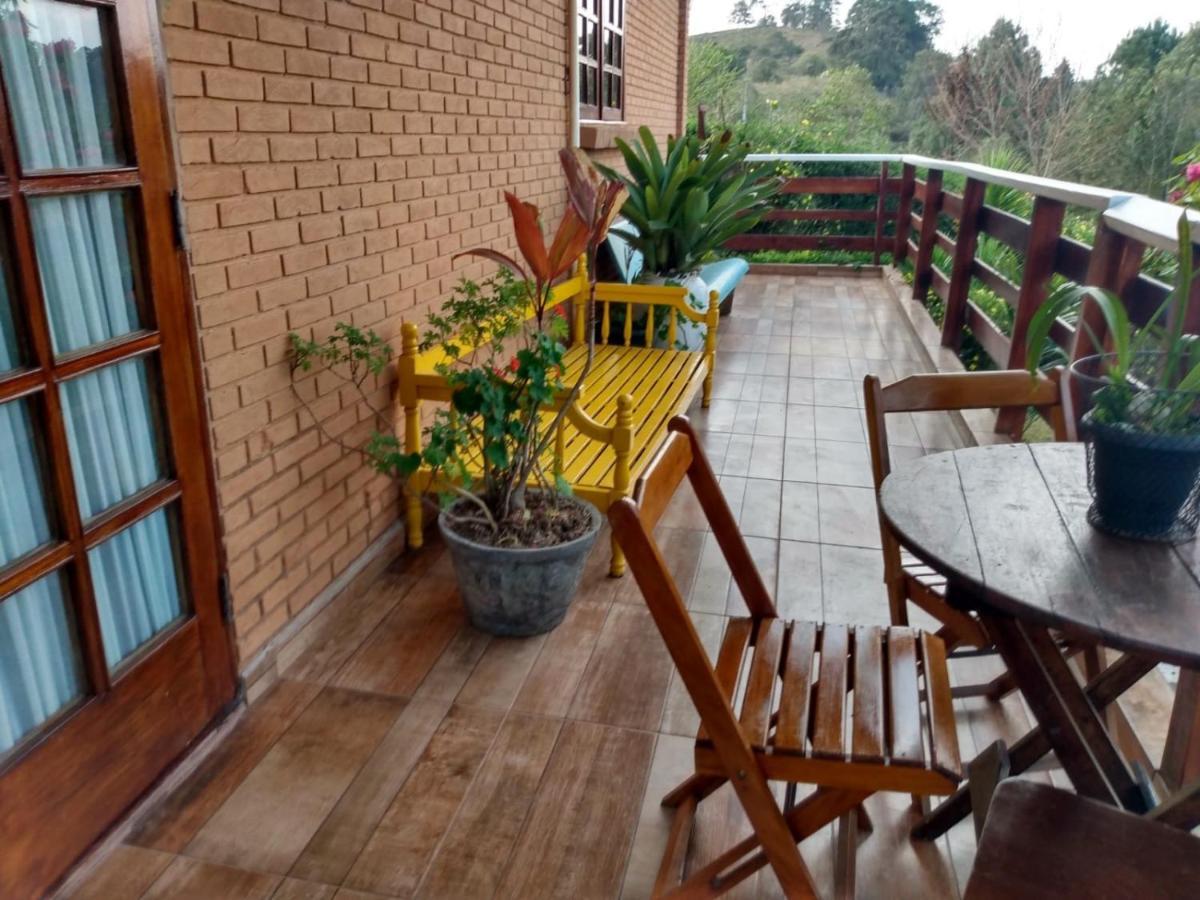 Casa Flor De Liz Villa Campos do Jordao Luaran gambar