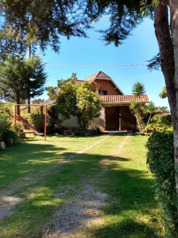 Casa Flor De Liz Villa Campos do Jordao Luaran gambar