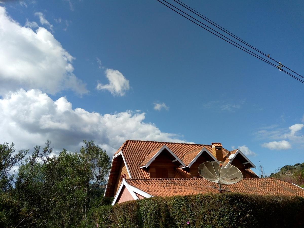 Casa Flor De Liz Villa Campos do Jordao Luaran gambar