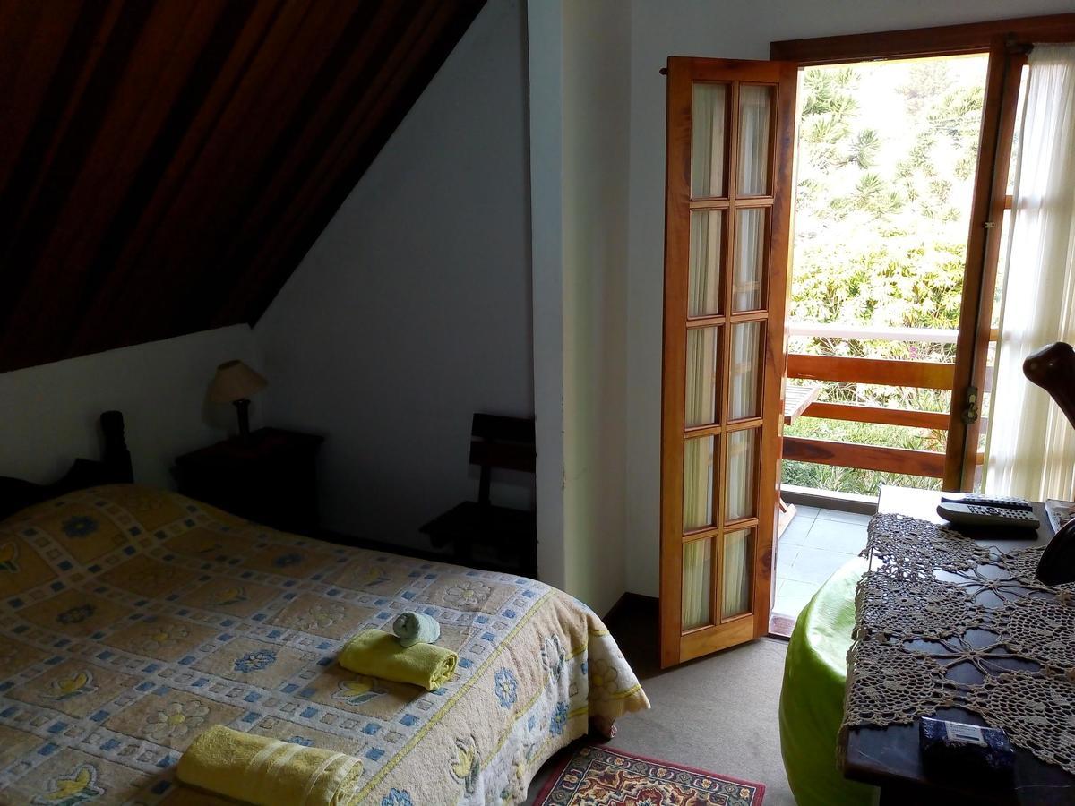 Casa Flor De Liz Villa Campos do Jordao Luaran gambar