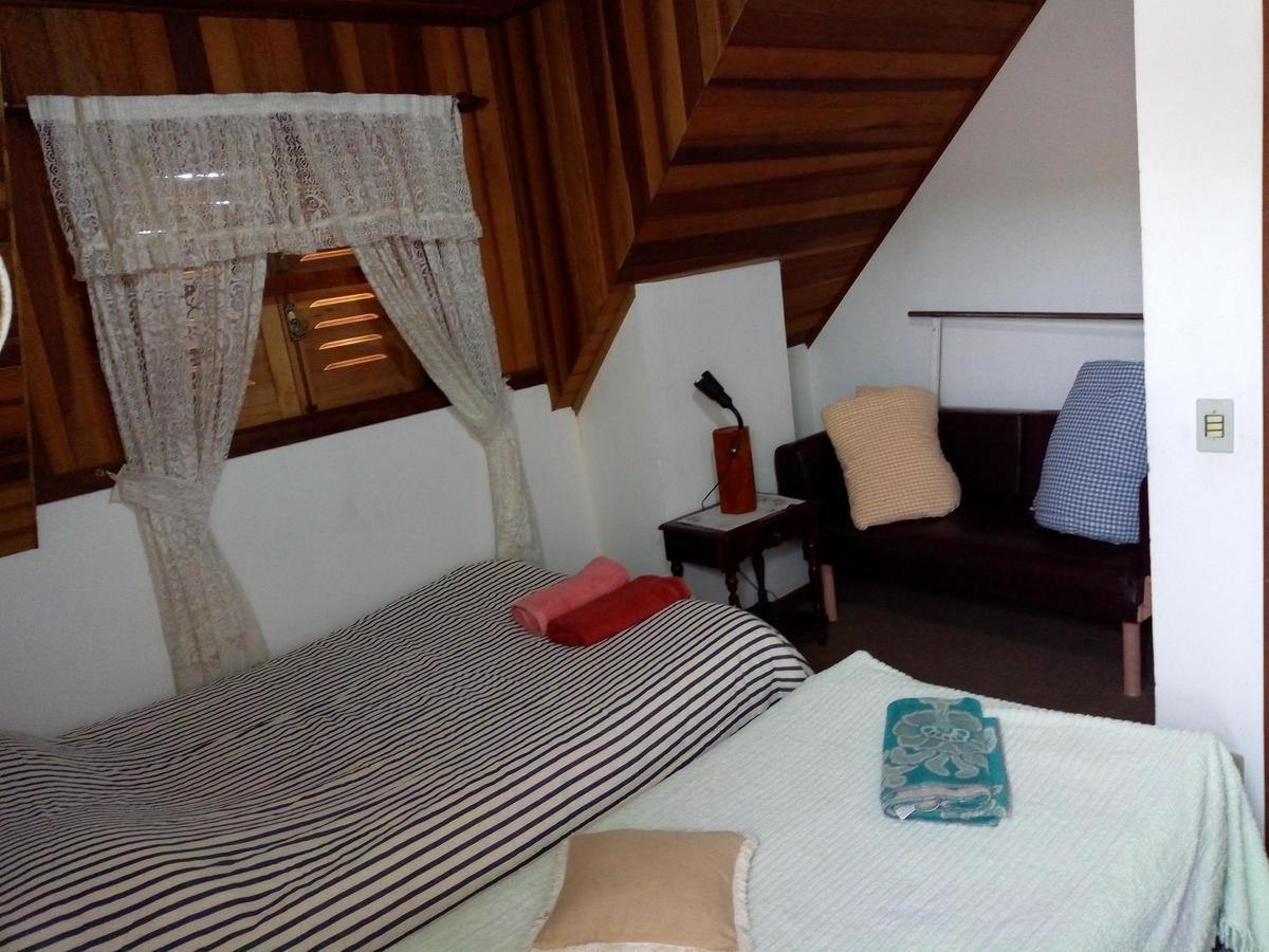 Casa Flor De Liz Villa Campos do Jordao Luaran gambar