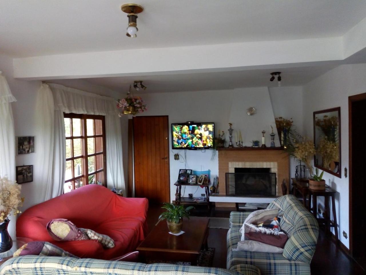 Casa Flor De Liz Villa Campos do Jordao Luaran gambar