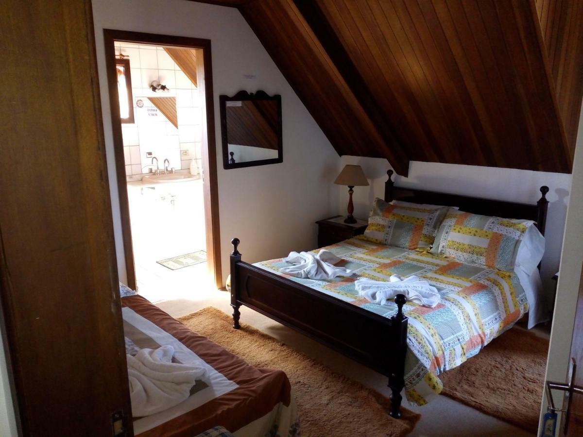 Casa Flor De Liz Villa Campos do Jordao Luaran gambar